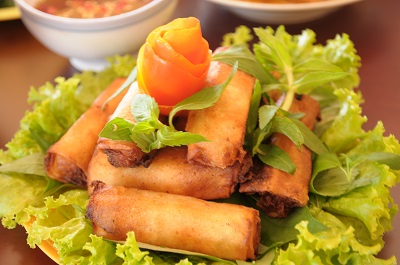 Beef Eggrolls